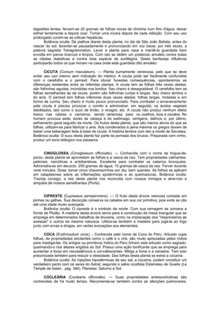 As  Plantas  Magicas