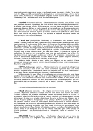 As  Plantas  Magicas