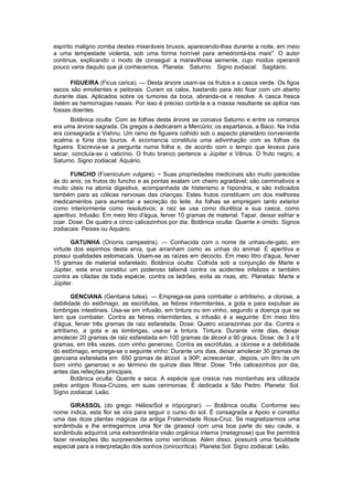 As  Plantas  Magicas