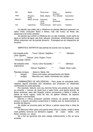 As  Plantas  Magicas