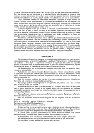 As  Plantas  Magicas