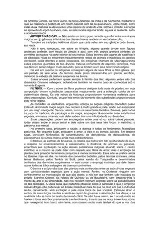 As  Plantas  Magicas