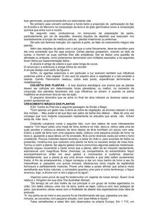 As  Plantas  Magicas