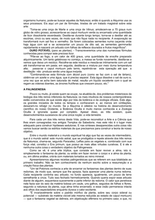 As  Plantas  Magicas