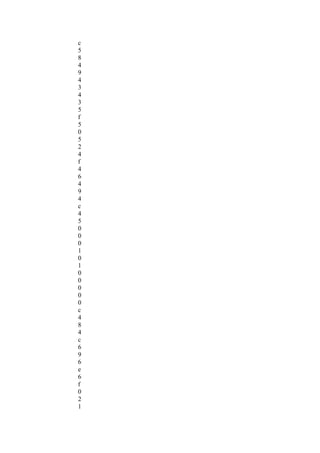 As  Plantas  Magicas