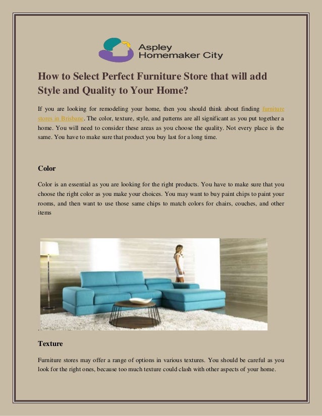 Aspley Homemaker City