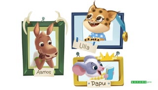 Tietoisku ystävien aapinen luo vahvan pohjan tunne ja  vuorovaikutustaidoille | PPT