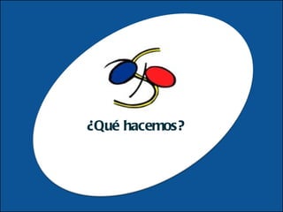 ¿Qué hacemos? 