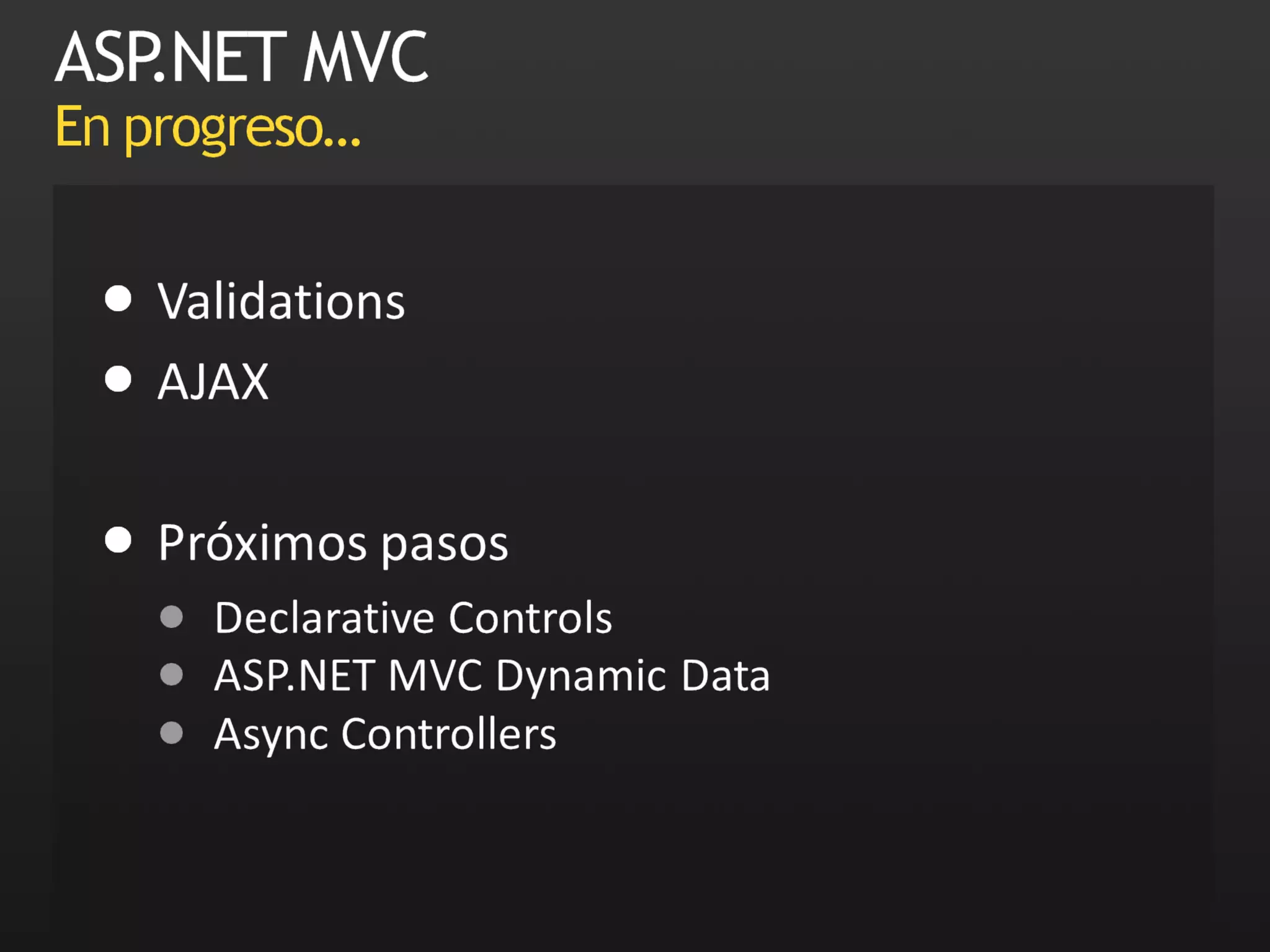 Asp.Net 4.0 Roadmap | PPT