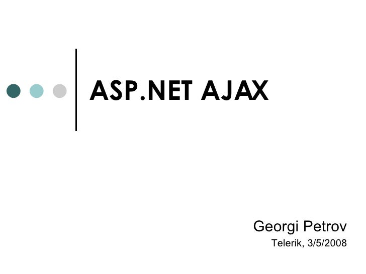 How Do I Use the ASP.NET AJAX UpdateProgress Control