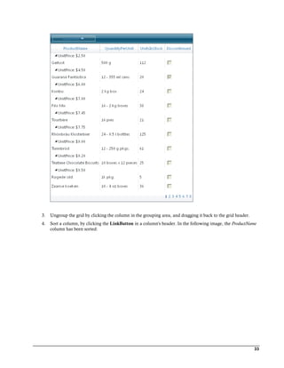Aspnet.grid view | PDF