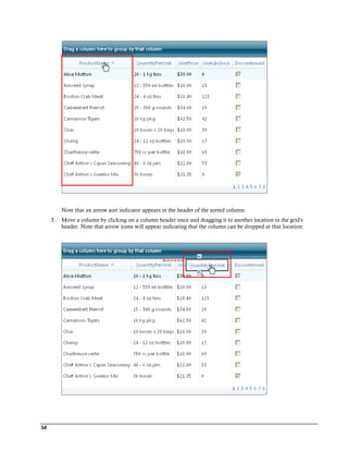 Aspnet.grid view | PDF