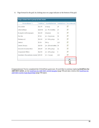Aspnet.grid view | PDF