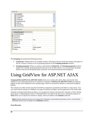 Aspnet.grid view | PDF