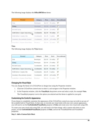 Aspnet.grid view | PDF