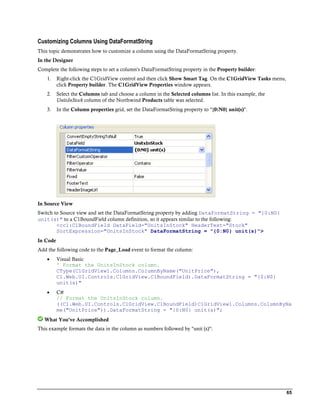 Aspnet.grid view | PDF