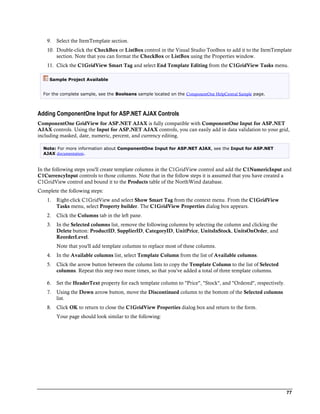 Aspnet.grid view | PDF