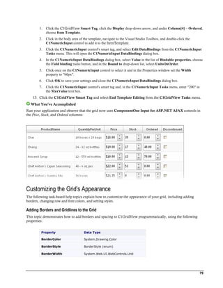 Aspnet.grid view | PDF