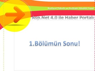 Asp net4.0ilehaberportalı1