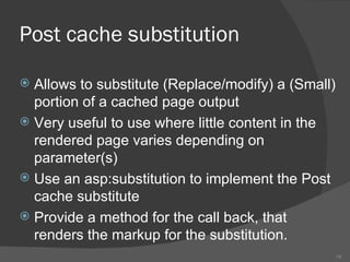 Aspnet Caching | PPT