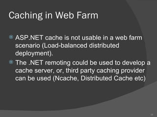 Aspnet Caching | PPT