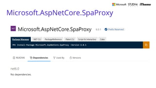 Microsoft.AspNetCore.SpaProxy
 