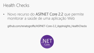 Boas práticas na implementação de APIs REST com ASP.NET Core - Agosto-2019