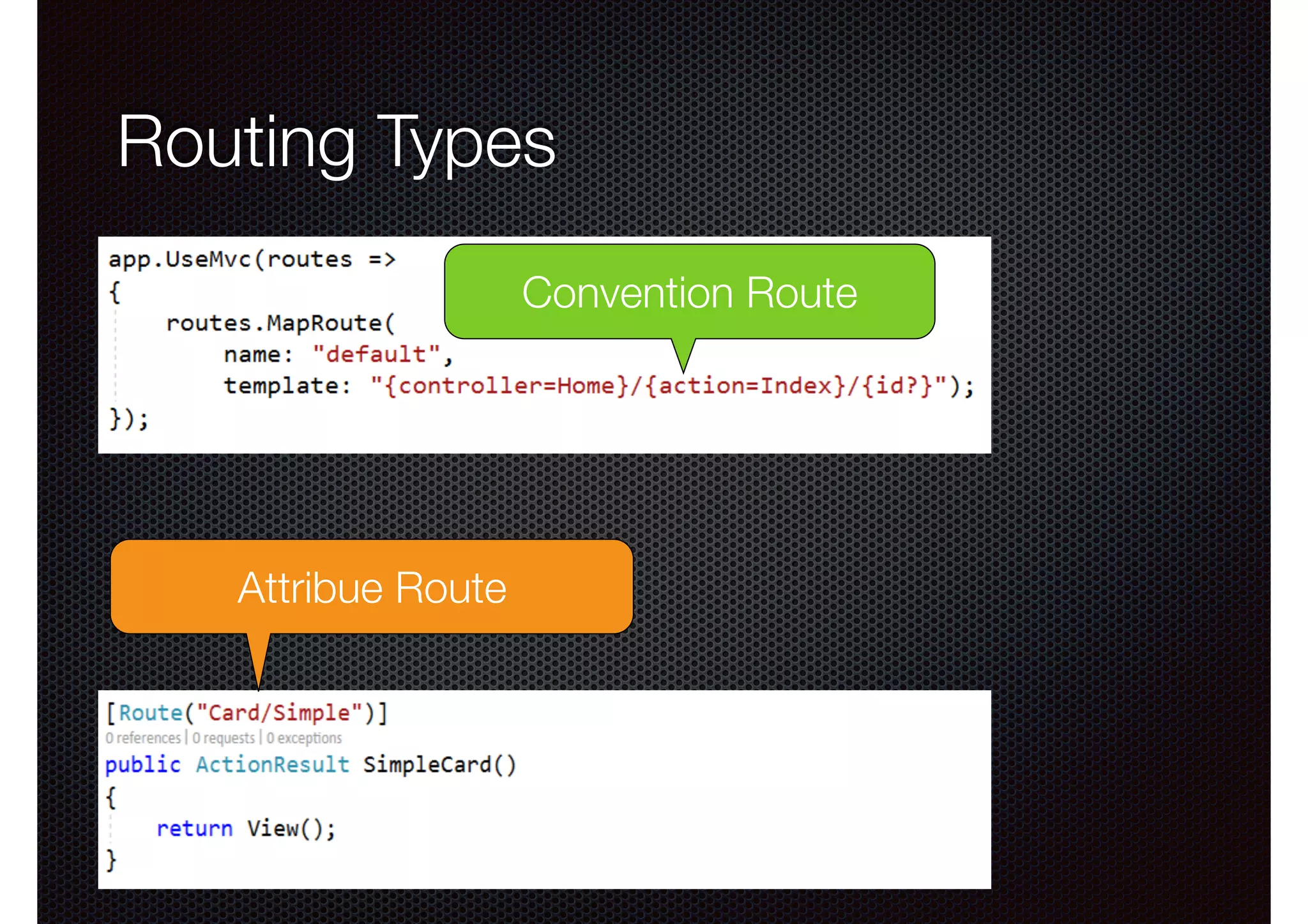 Routing Types Convention Route Attribue Route 