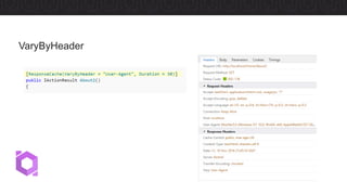 VaryByHeader
 