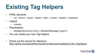 Key Improvements in ASP.NET Core
 