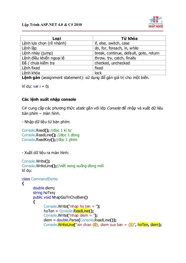 Asp Net Cs 40 Vs2010