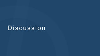 Di s cus s ion 
 
