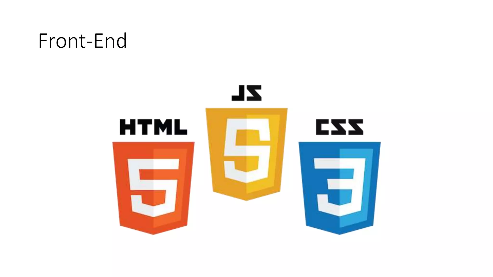 Front-End 