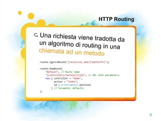 HTTP Routing




               9
 