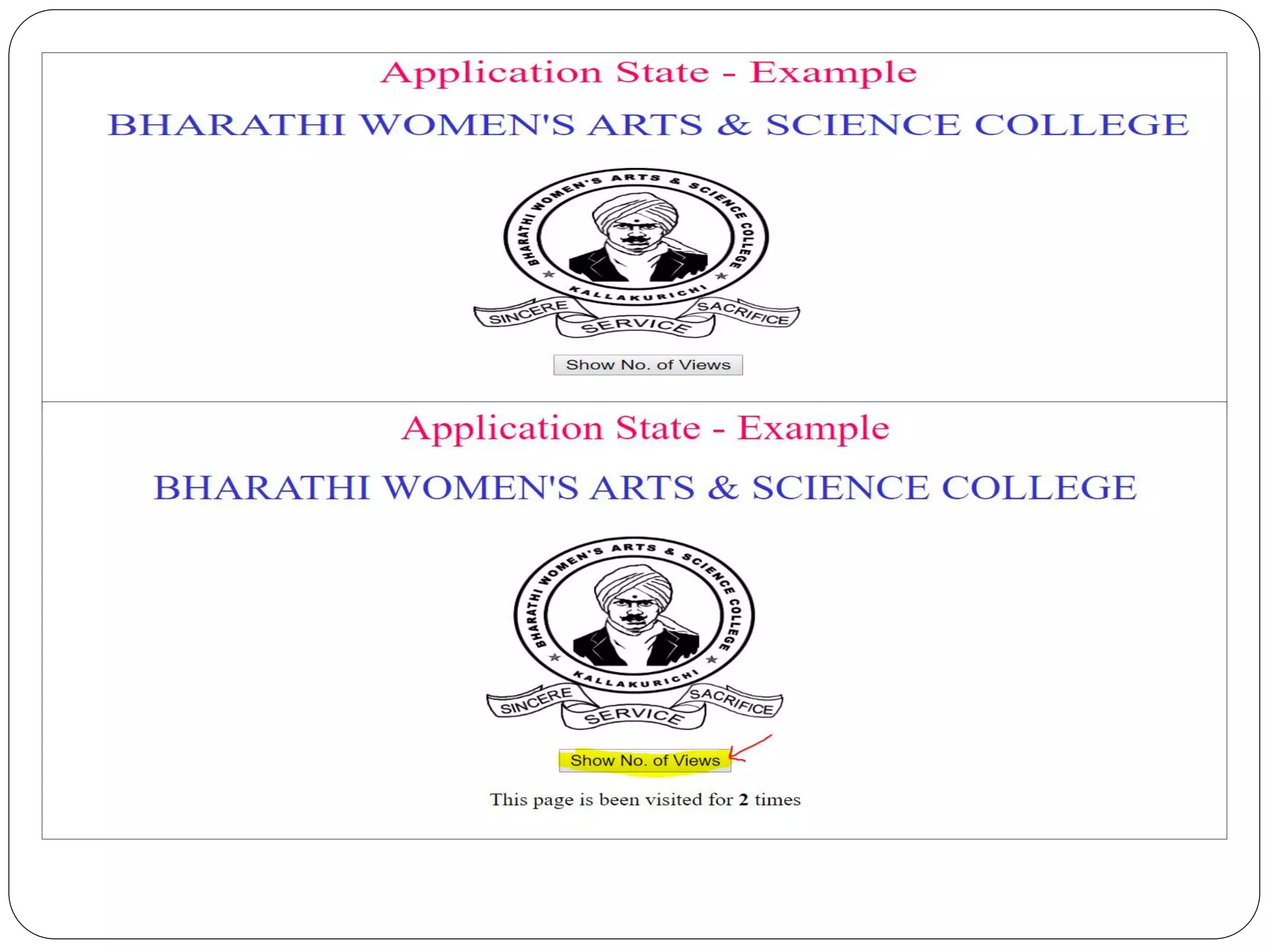 Asp.net state management