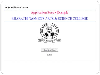 Applicationstate.aspx
 