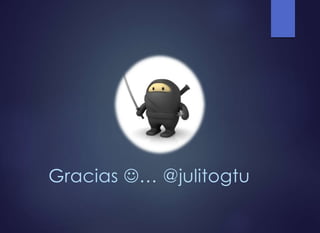 Gracias … @julitogtu
 