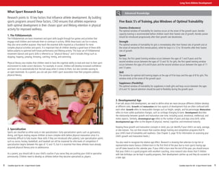 LTAD - A sport parent's guide | PDF