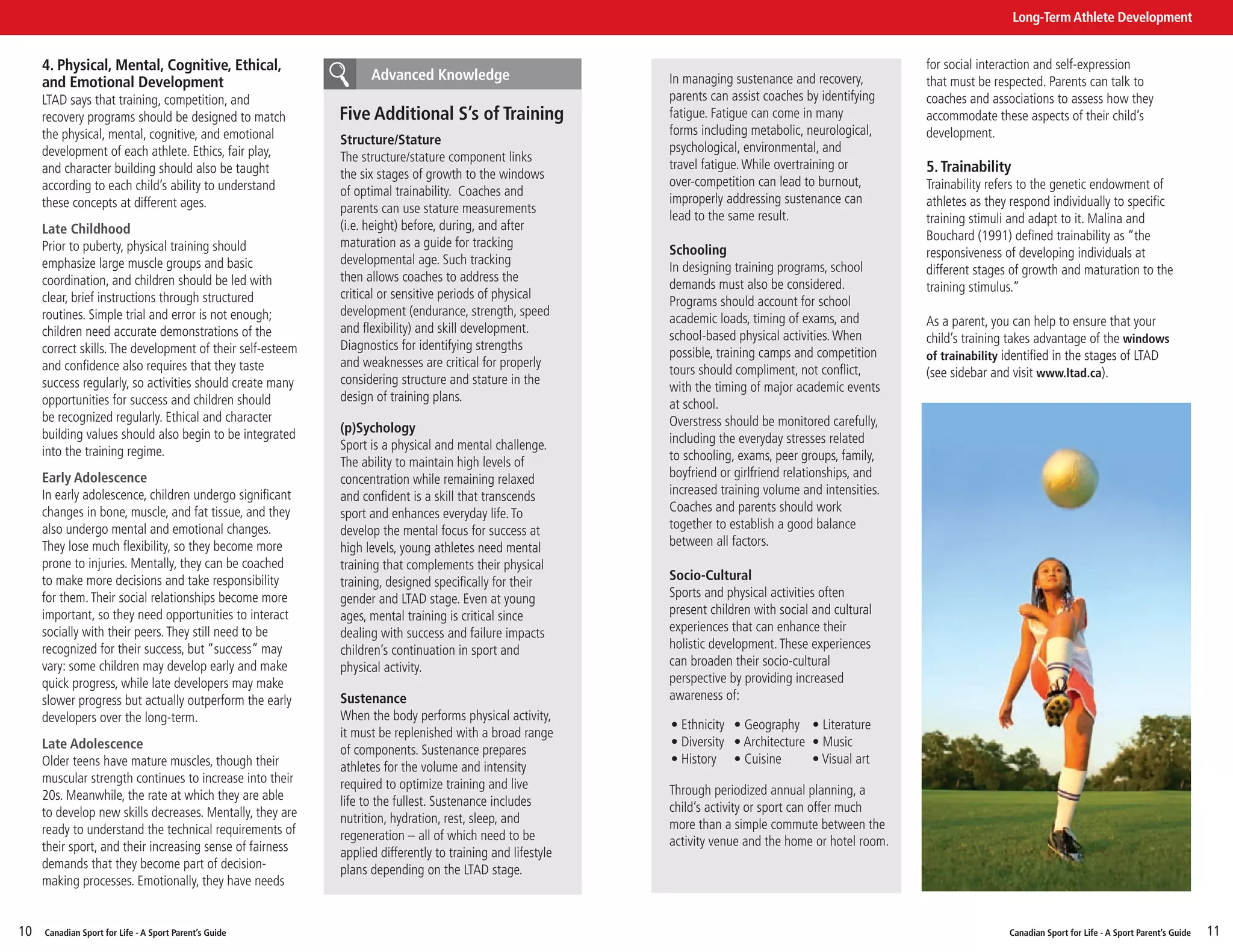 A sport parent's guide | PDF