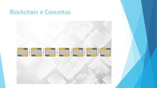 Blockchain e Conceitos
 