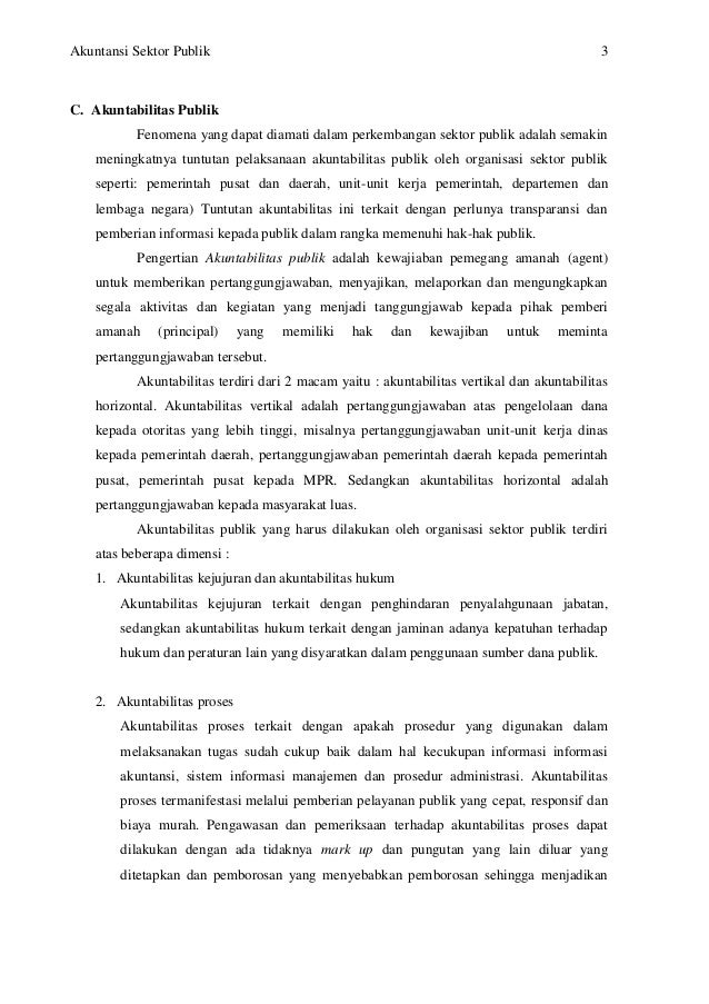 Akuntansi Sektor Publik