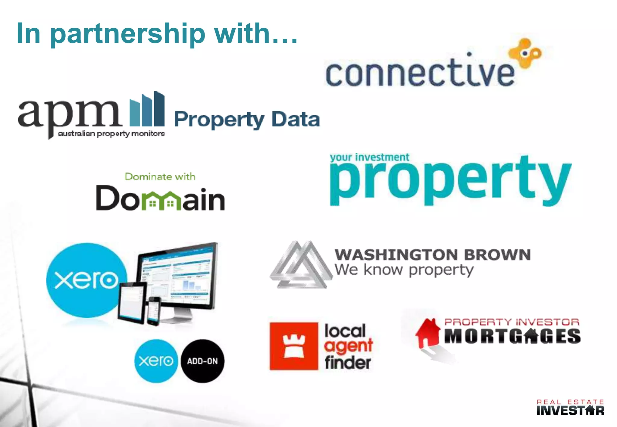 In partnership with…
 