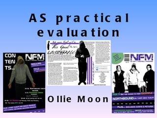 AS practical evaluation Ollie Moon 
