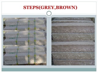 STEPS(GREY,BROWN)
 