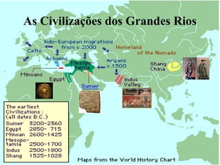 As Civilizações dos Grandes Rios
 