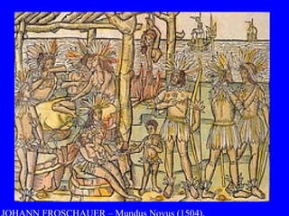 As primeiras visões do brasil