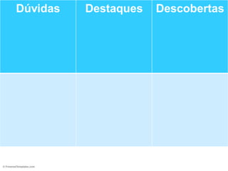 Dúvidas   Destaques   Descobertas
 