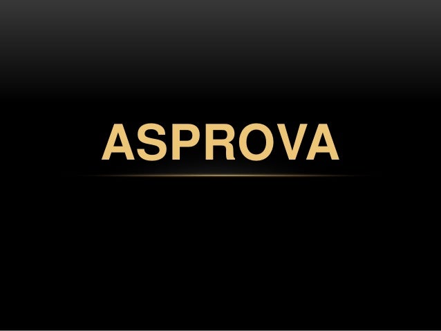 asprova asprova