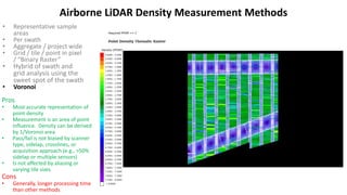 Asprs Accuracy Report.pdf ASPRS LiDAR Division Update with a focus on quantifying horizontal ...