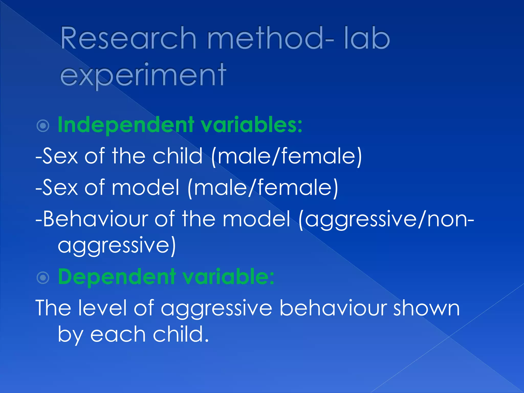 As psychology: Bandura | PPTX